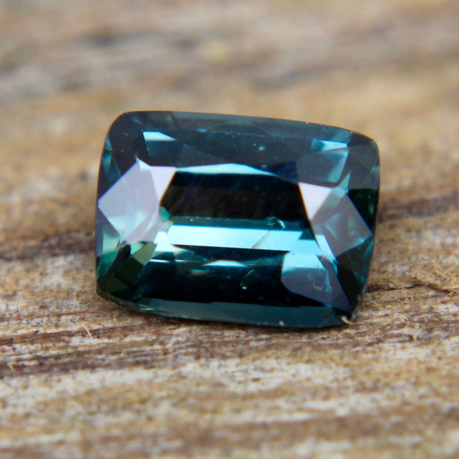 Natural Teal Sapphire Sapphire Pal Australia