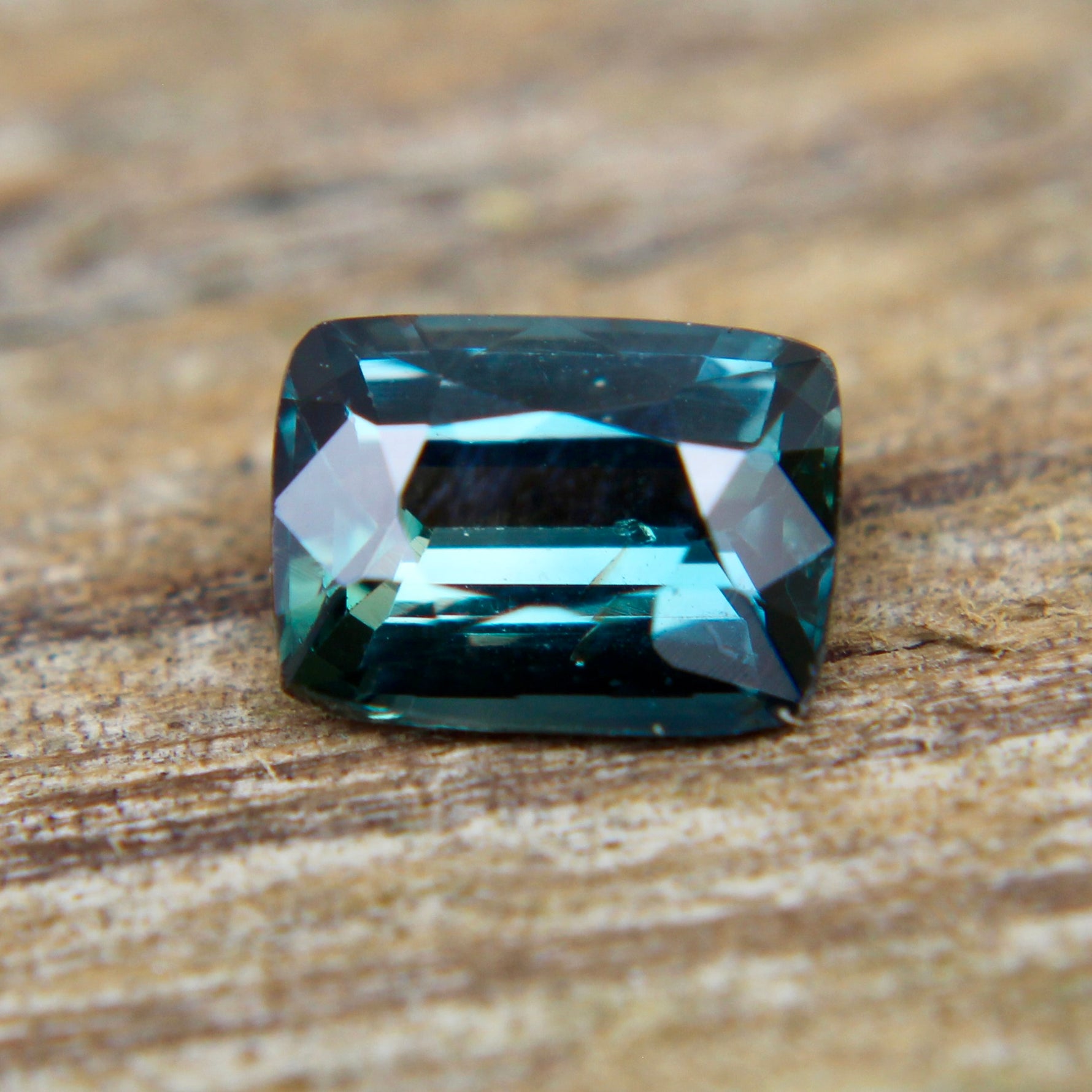 Natural Teal Sapphire Sapphire Pal Australia