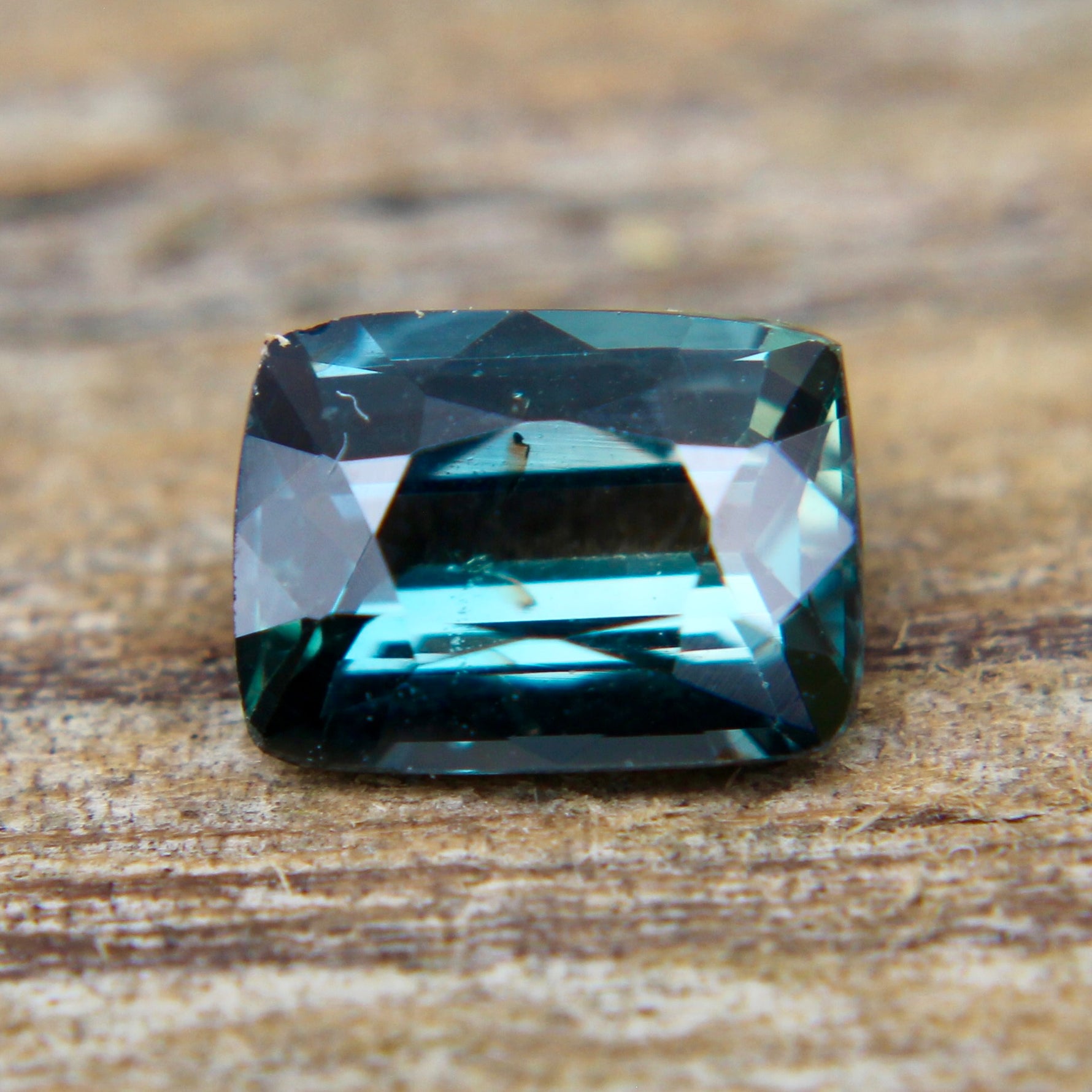 Natural Teal Sapphire Sapphire Pal Australia