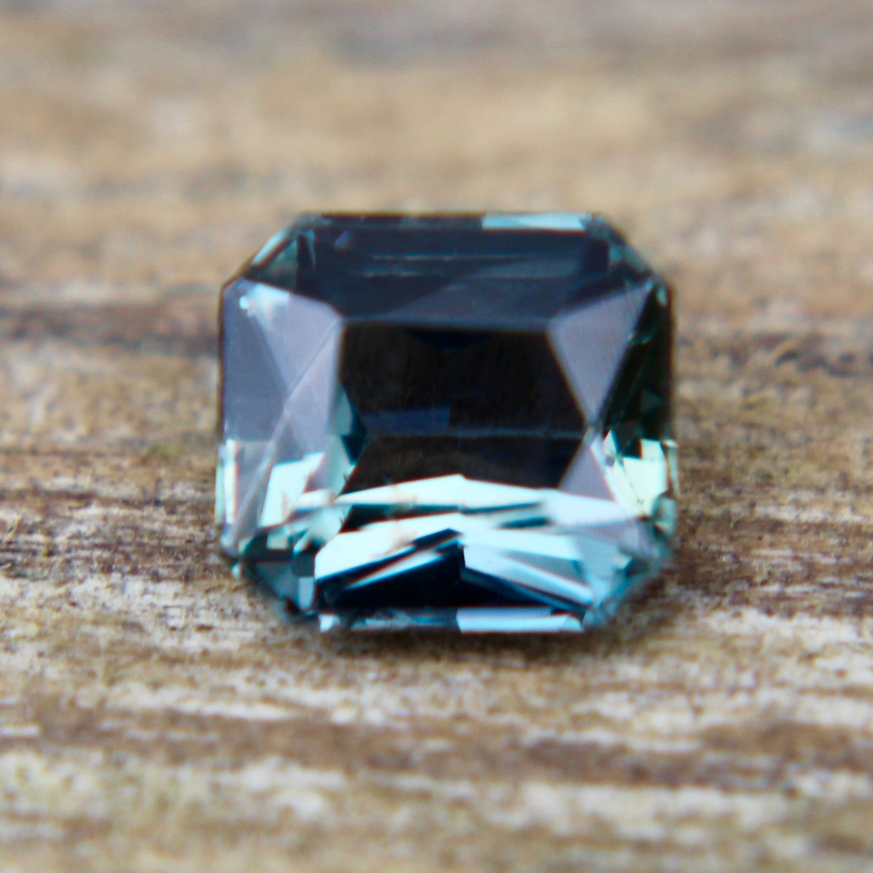 Natural Greyish Green Sapphire Sapphire Pal Australia