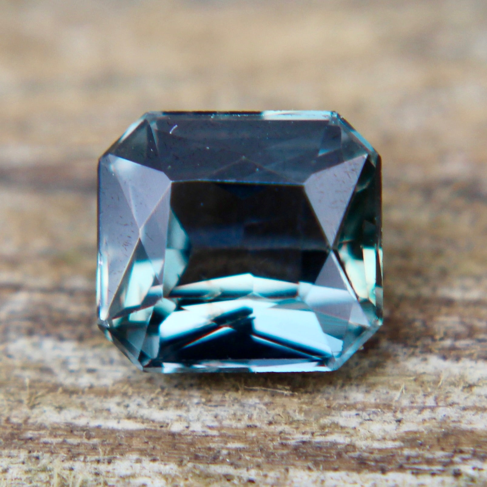 Natural Greyish Green Sapphire Sapphire Pal Australia