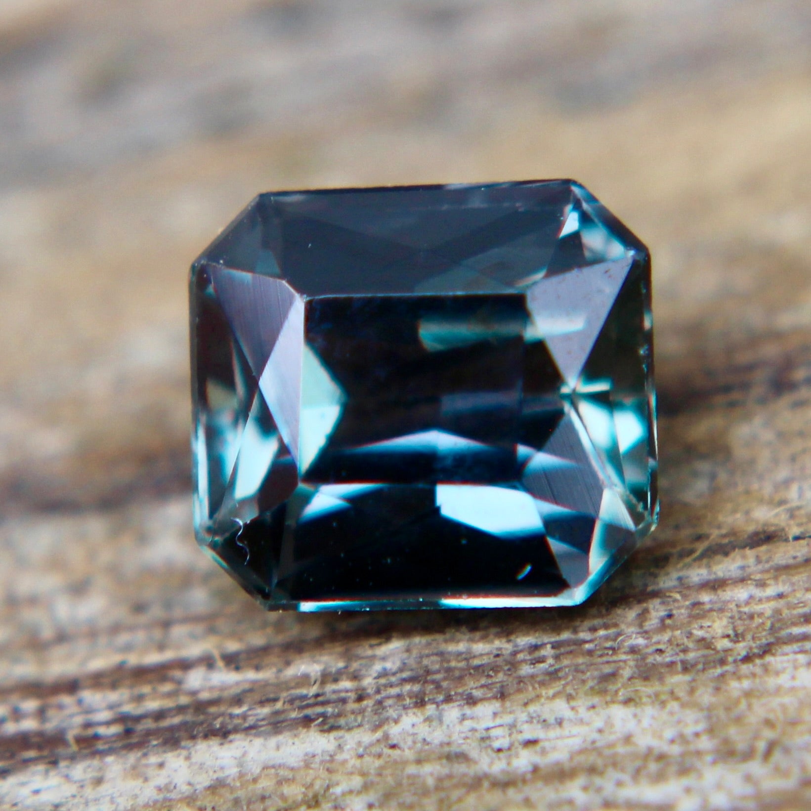 Natural Greyish Green Sapphire Sapphire Pal Australia