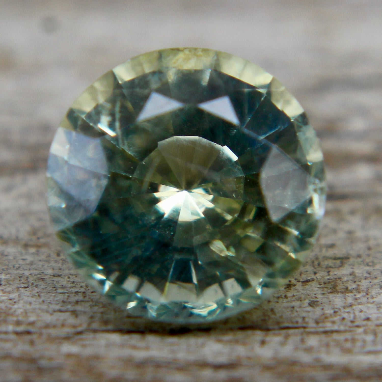 Natural Greenish Yellow Sapphire Sapphire Pal Australia