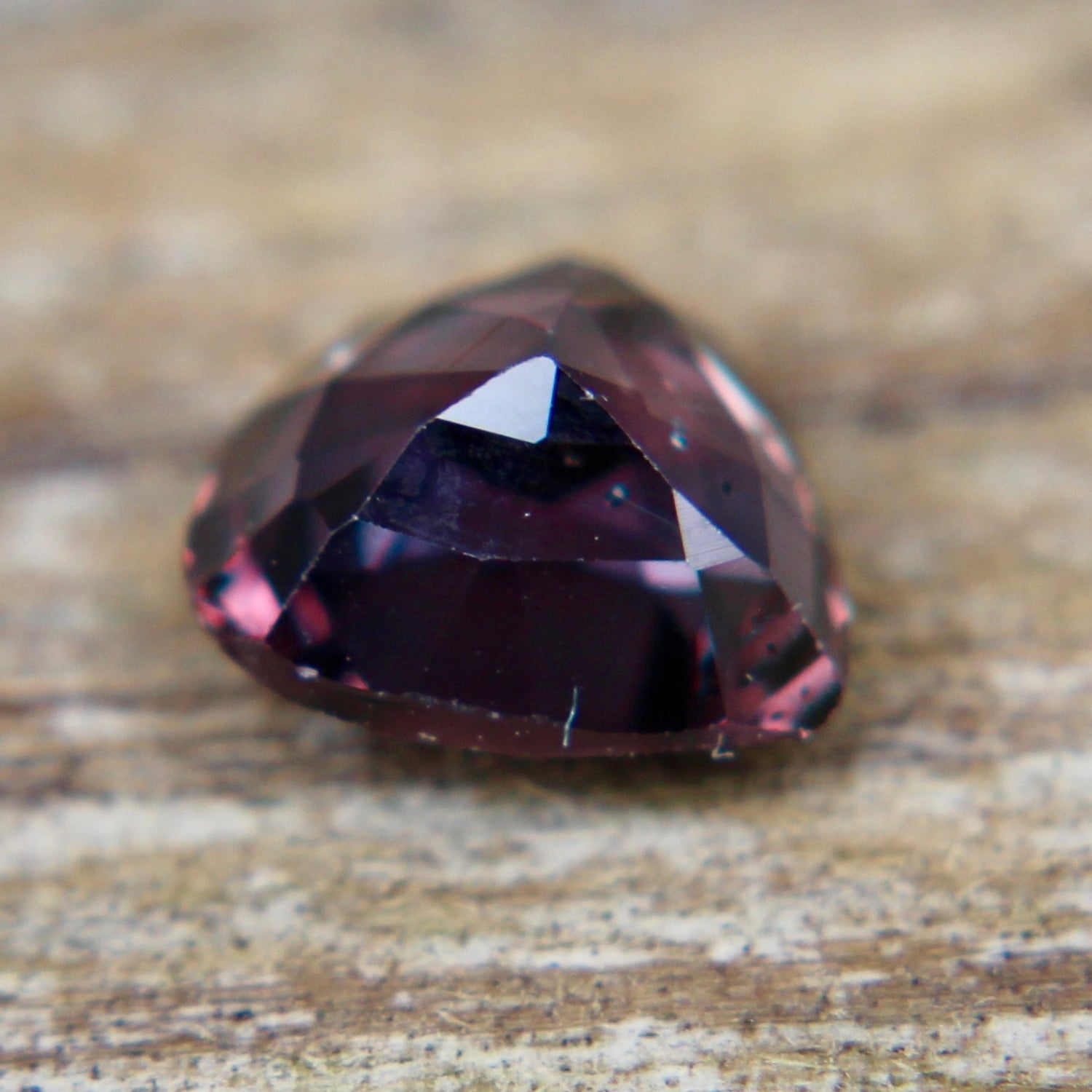 Natural Pinkish Purple Sapphire Sapphire Pal Australia