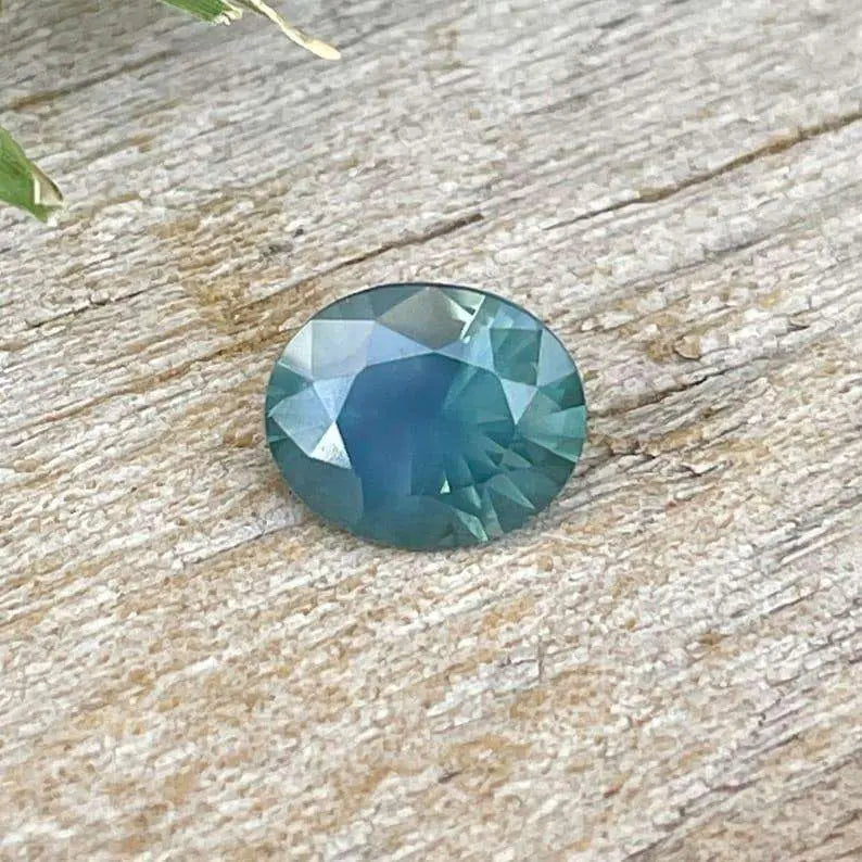 Loose Parti Sapphire gems-756e