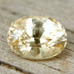 Natural Apricot Sapphire gems-756e