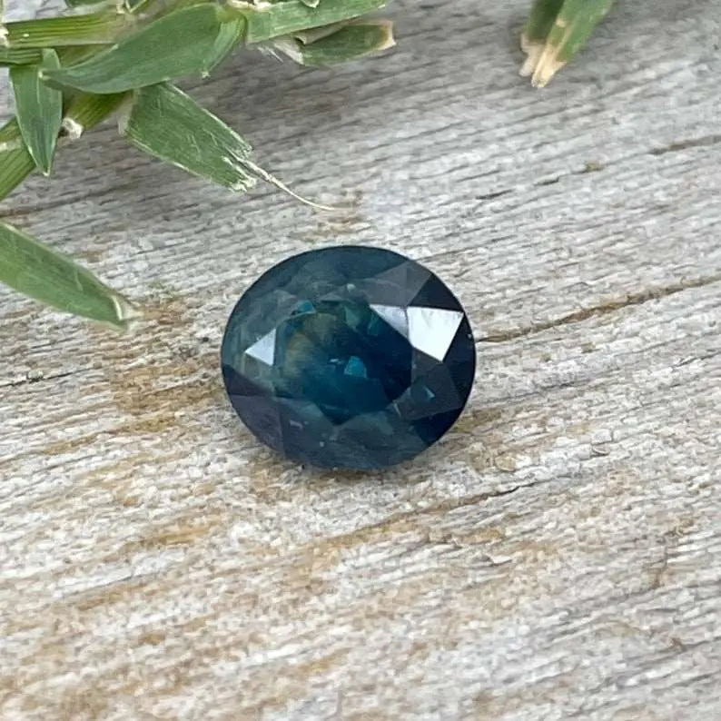 Natural Bi Coloured Sapphire gems-756e