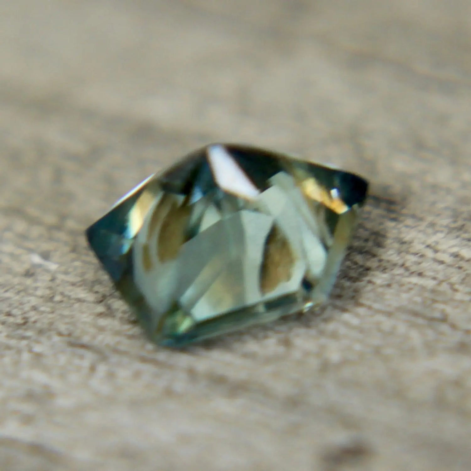 Natural Blue Green Sapphire Sapphire Pal