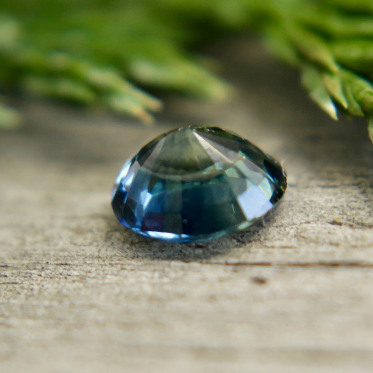 Natural Blue Green Sapphire Sapphire Pal Australia