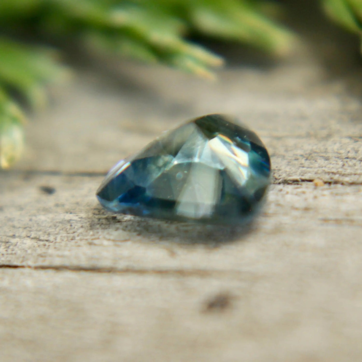 Natural Blue Green Sapphire Sapphire Pal Australia