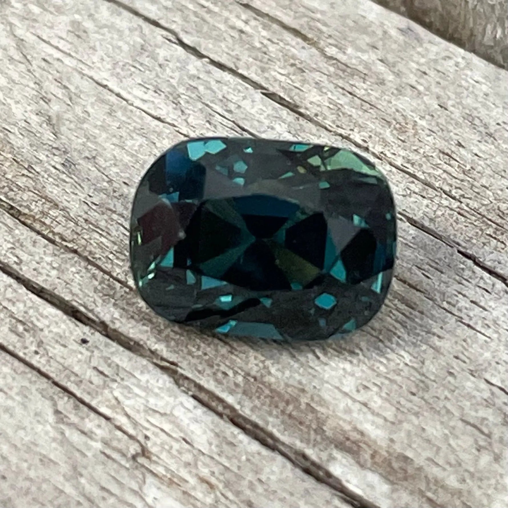 Natural Blue Green Sapphire Sapphirepal