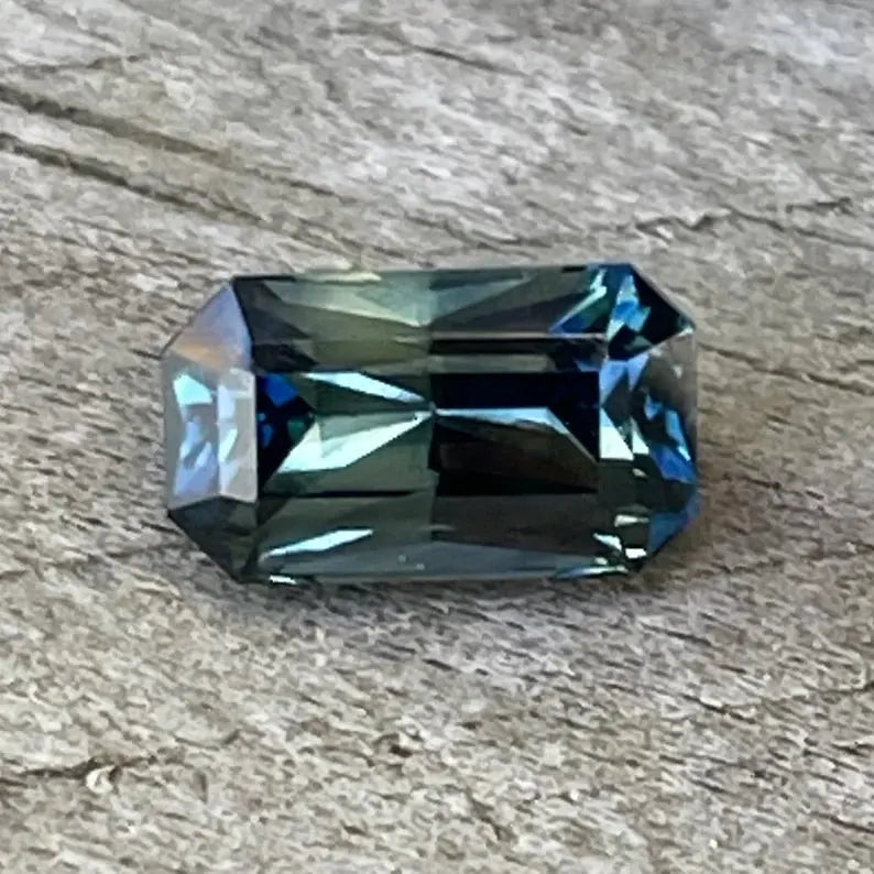 Natural Blue Green Sapphire Sapphirepal