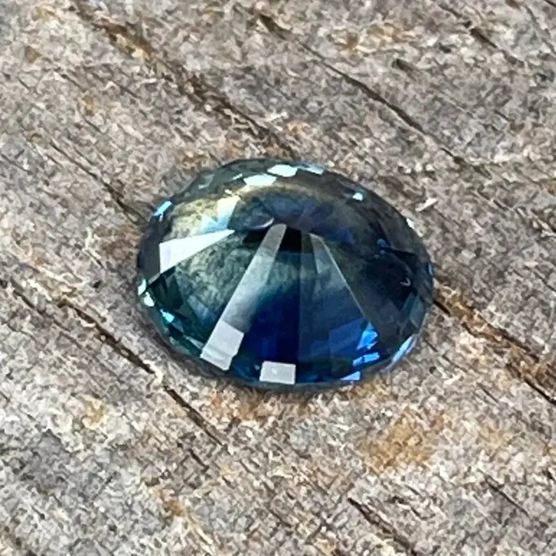 Natural Blue Green Sapphire Sapphirepal