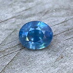 Natural Blue Green Sapphire gems-756e