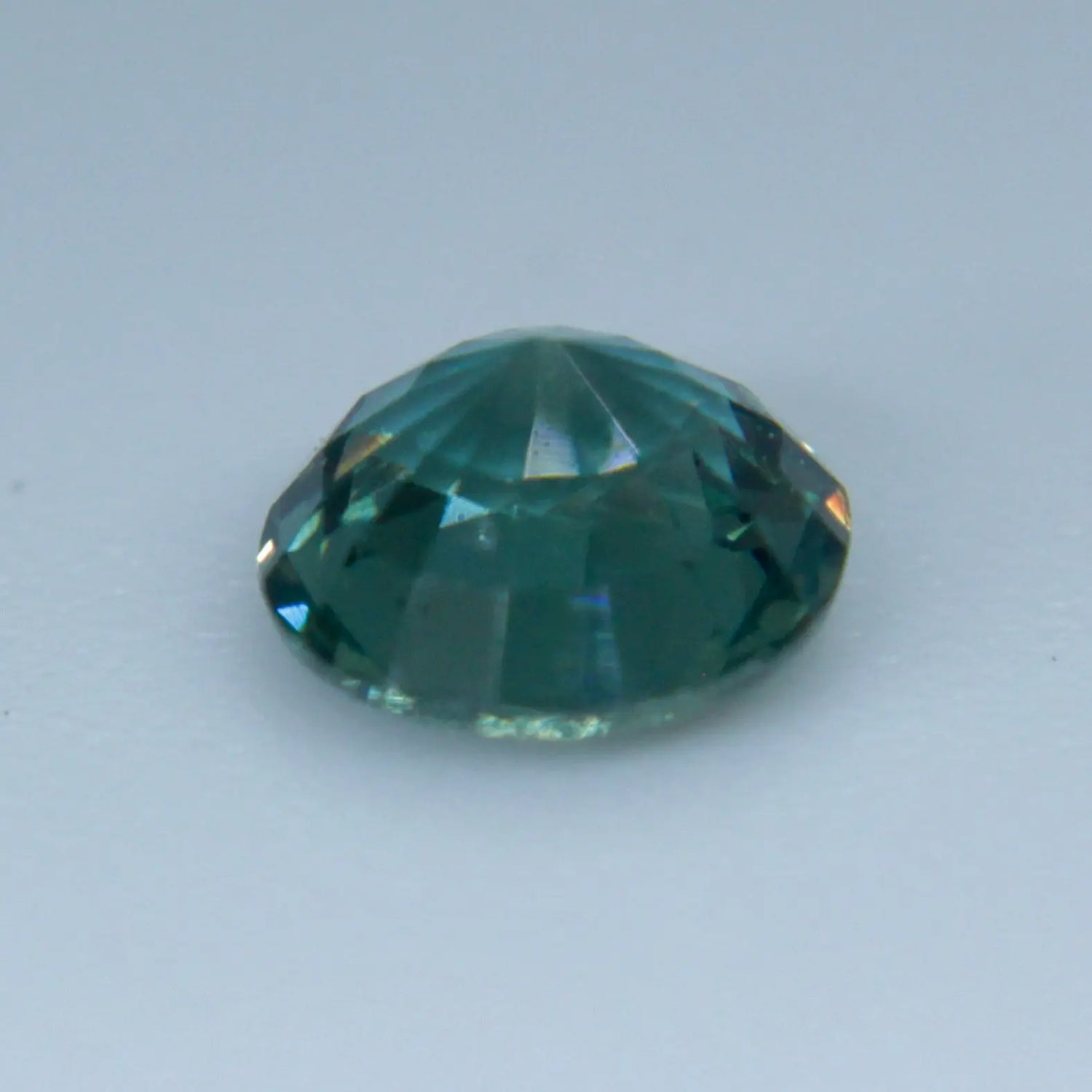 Natural Blue Green Sapphire gems-756e