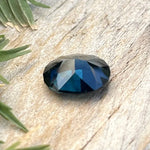 Natural Blue Green Sapphire gems-756e