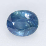 Natural Blue Green Sapphire gems-756e