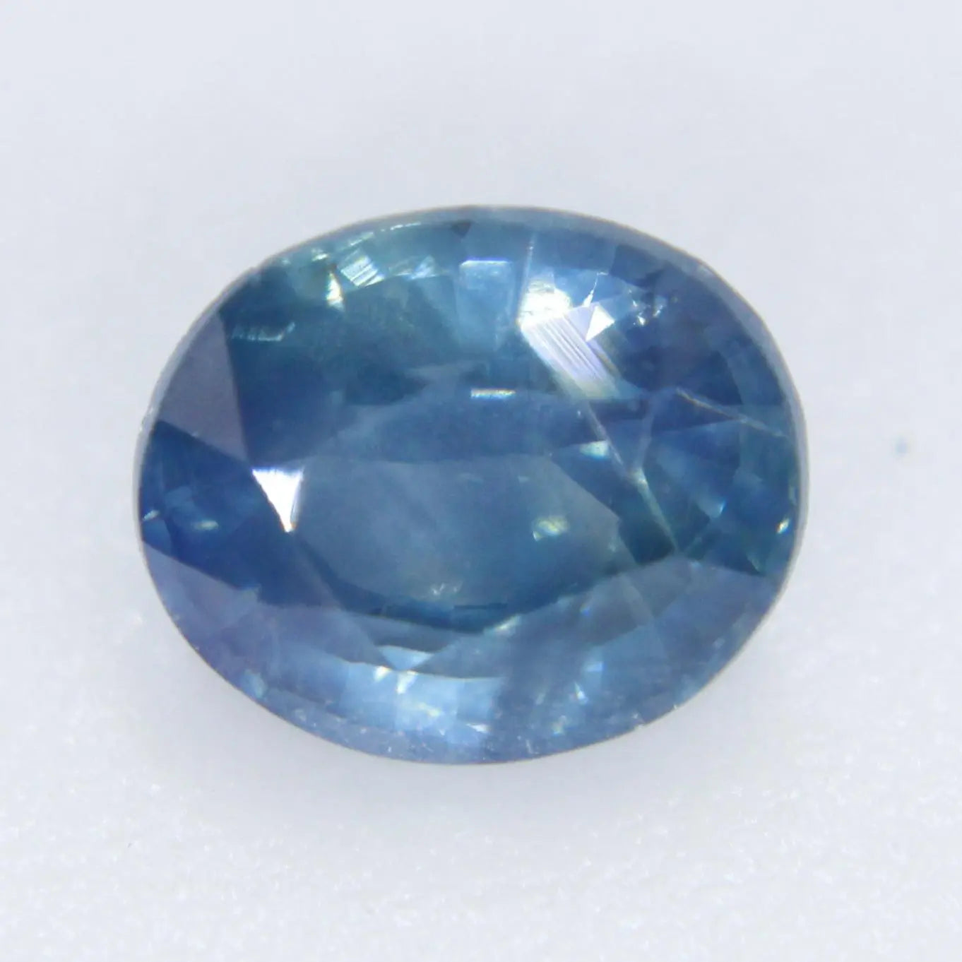 Natural Blue Green Sapphire gems-756e