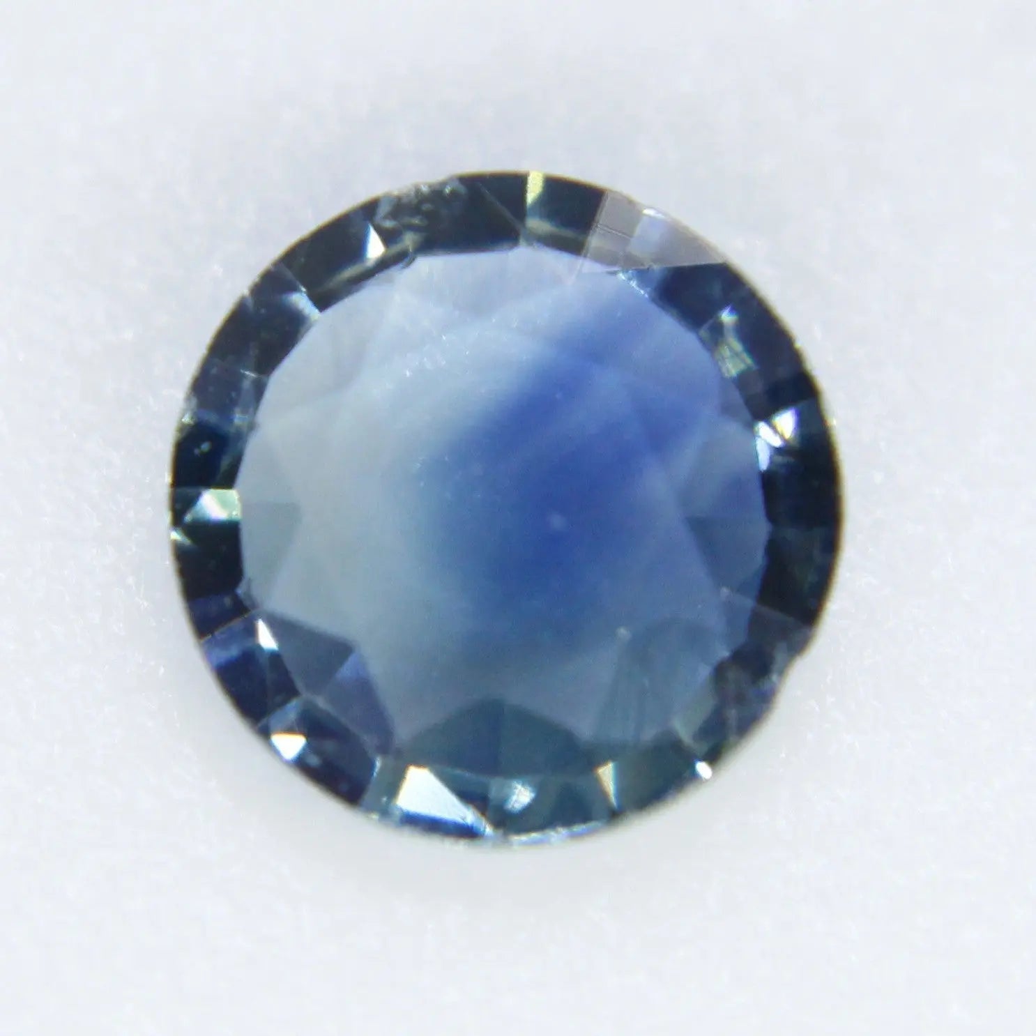 Natural Blue Green Sapphire gems-756e