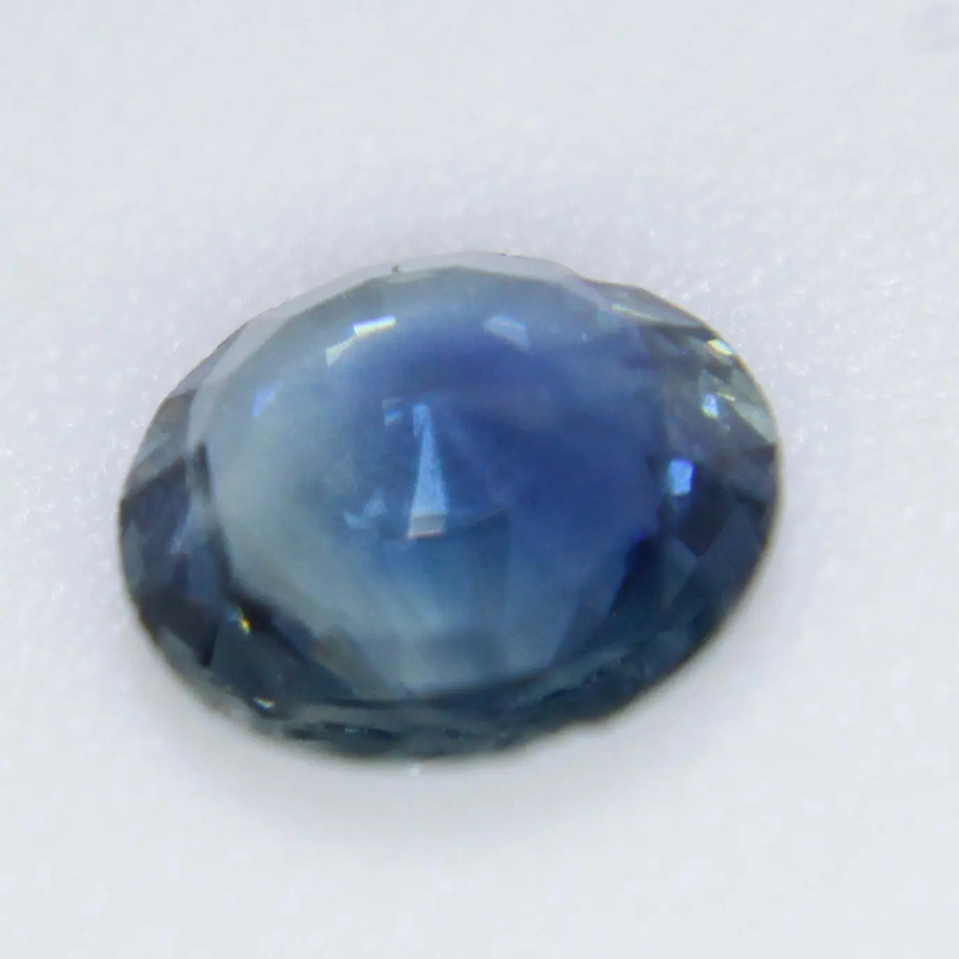 Natural Blue Green Sapphire gems-756e