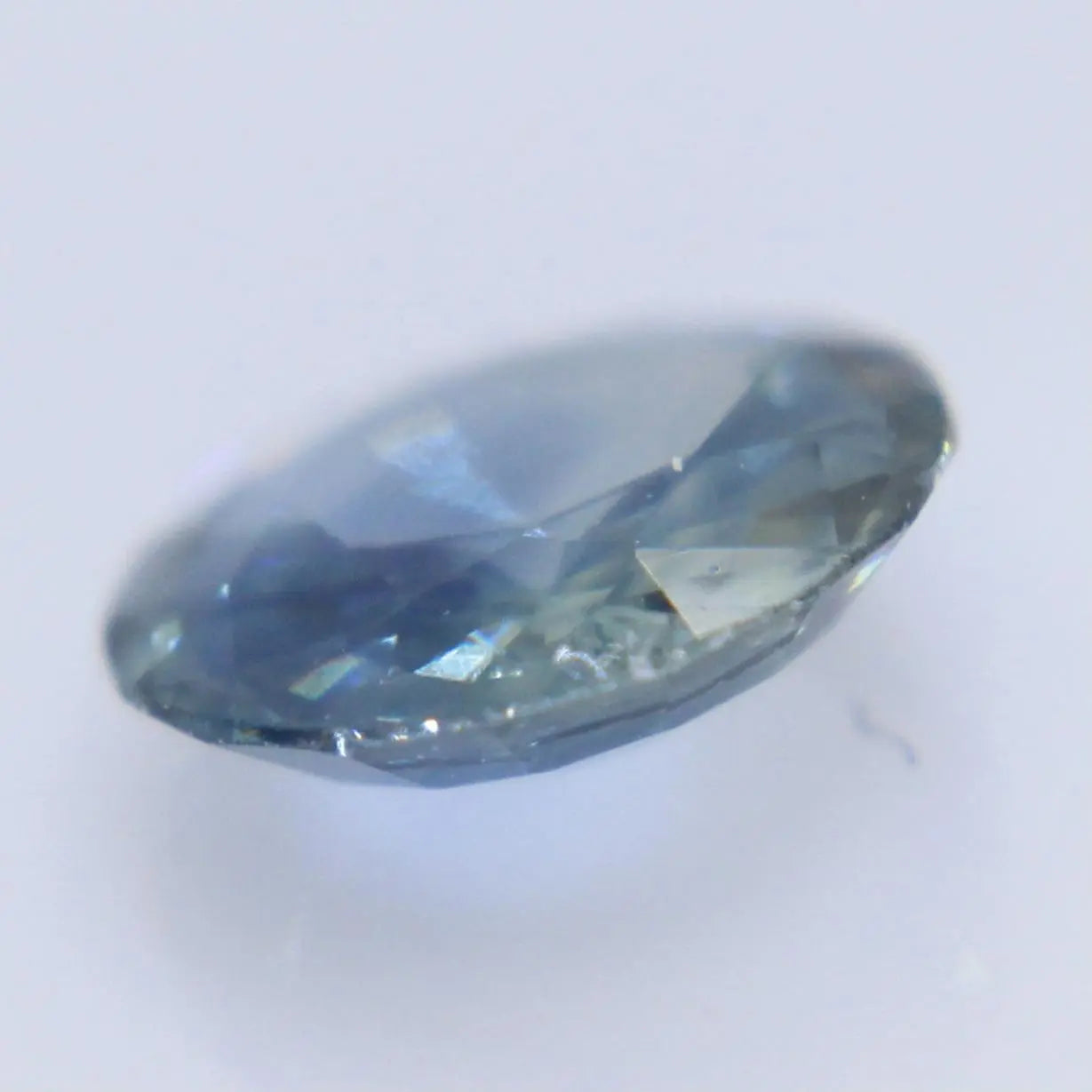 Natural Blue Green Sapphire gems-756e