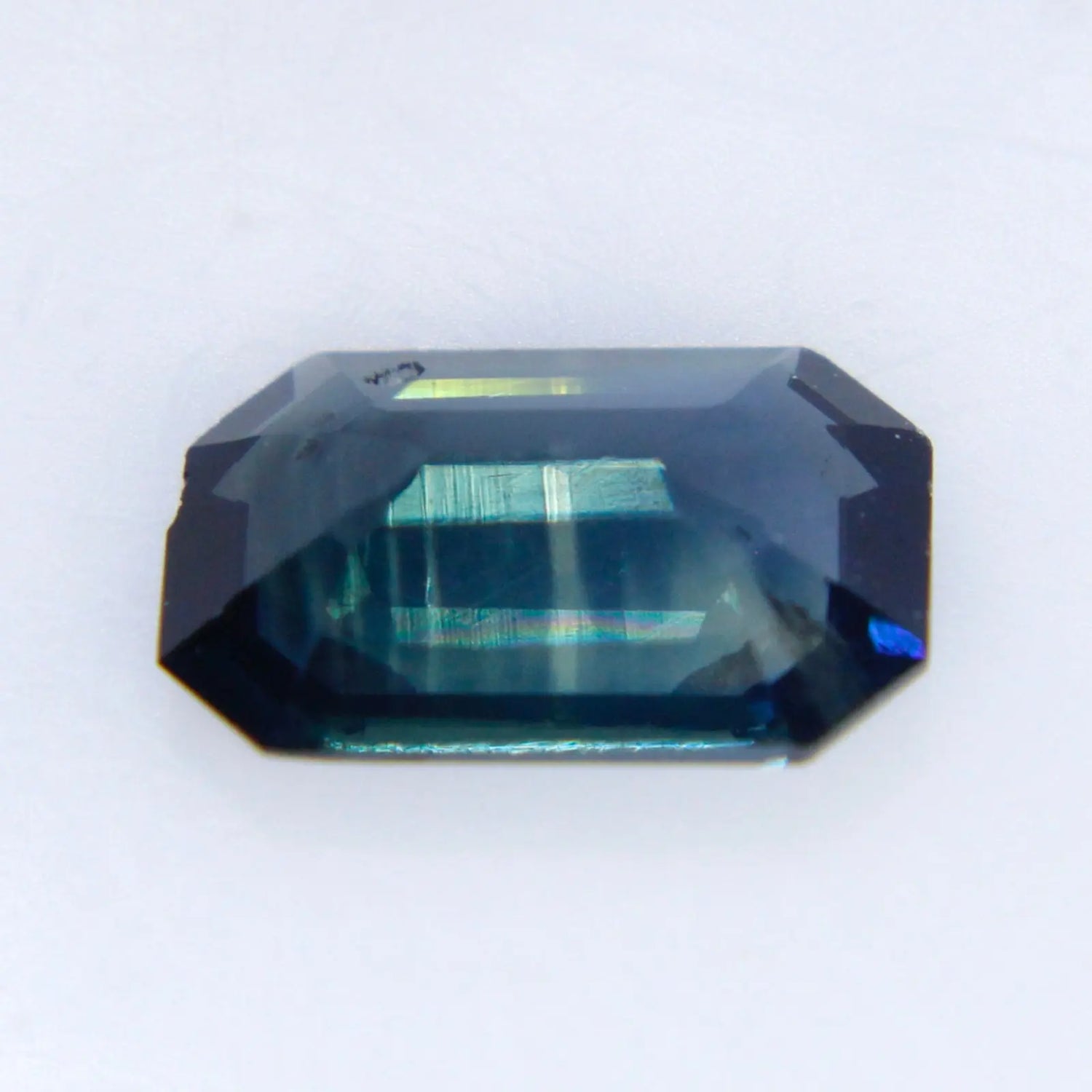 Natural Blue Green Sapphire gems-756e