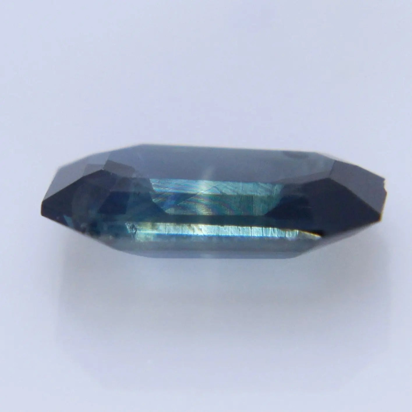 Natural Blue Green Sapphire gems-756e