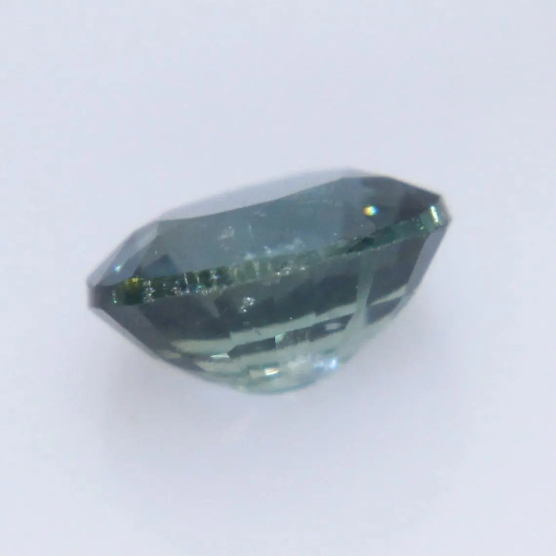 Natural Blue Green Sapphire gems-756e