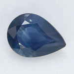 Natural Blue Green Sapphire gems-756e