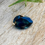 Natural Blue Green Sapphire gems-756e