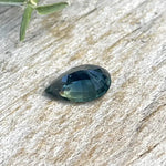 Natural Blue Green Sapphire gems-756e