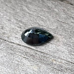 Natural Blue Green Sapphire gems-756e