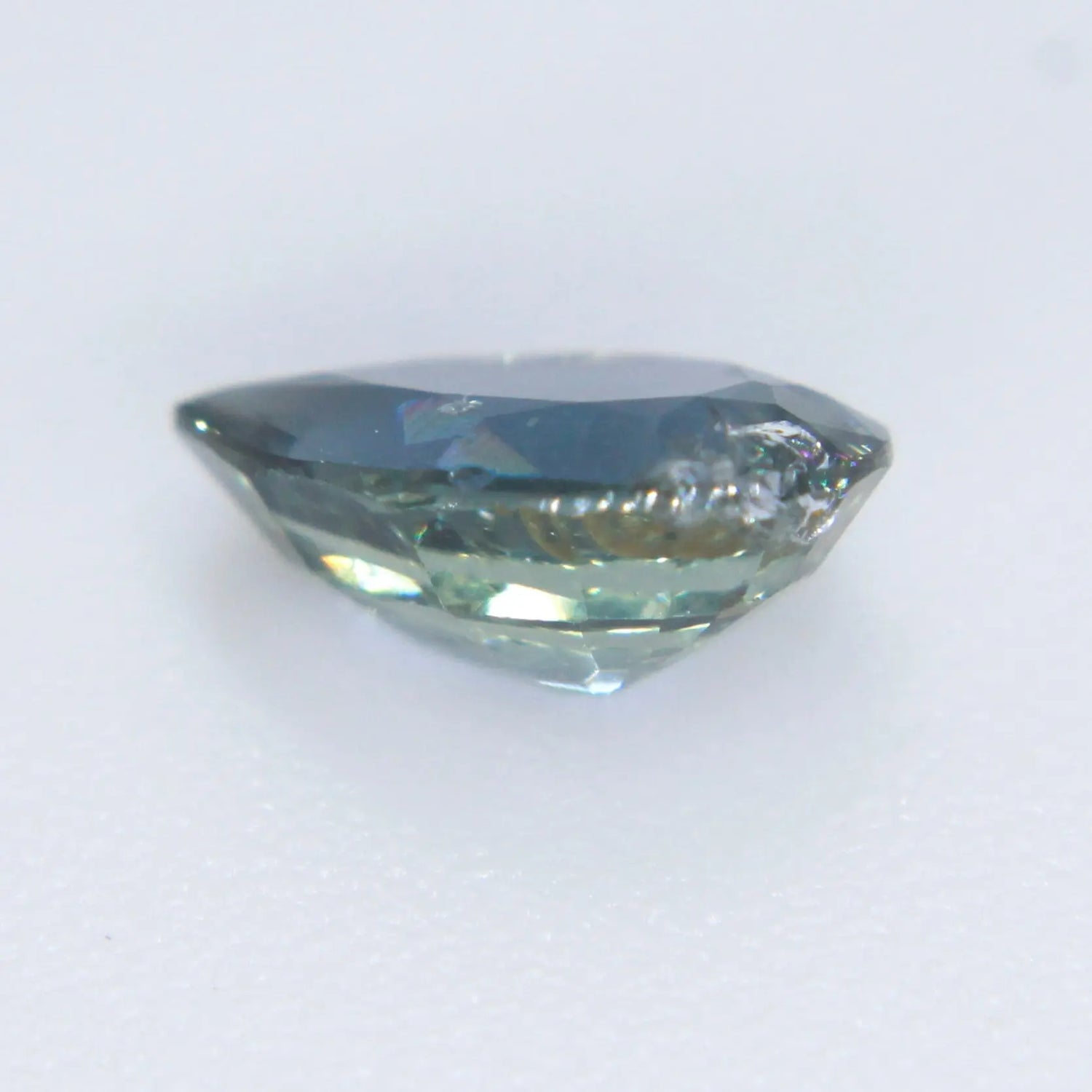 Natural Blue Green Sapphire gems-756e