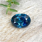 Natural Blue Green Sapphire gems-756e