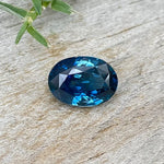 Natural Blue Green Sapphire gems-756e