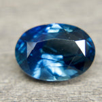 Natural Blue Green Sapphire gems-756e