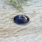 Natural Blue Purple Sapphire gems-756e