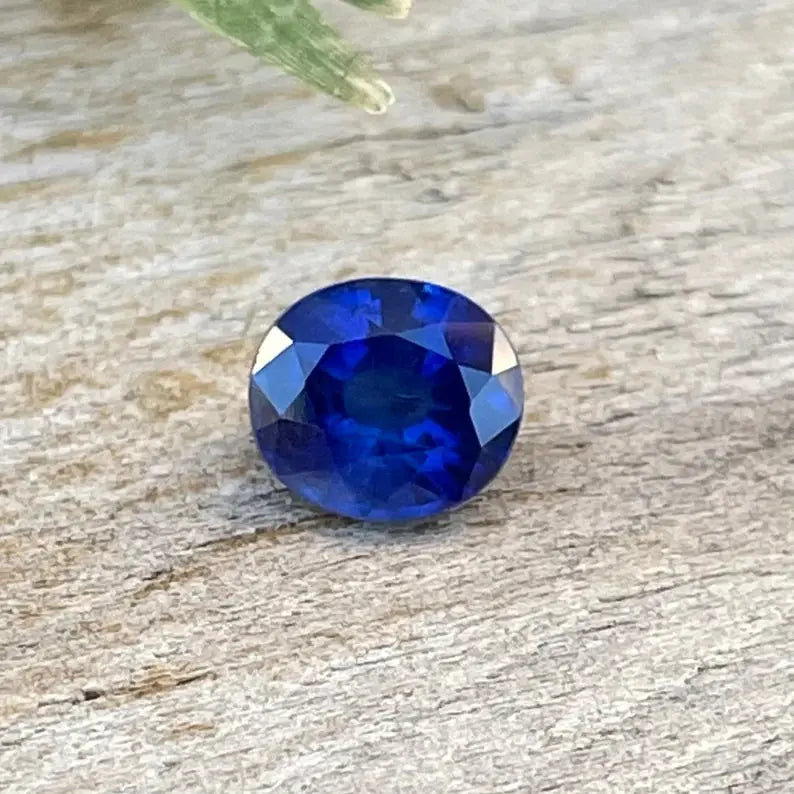 Natural Blue Sapphire gems-756e