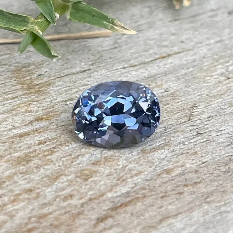 Natural Blue Spinel gems-756e