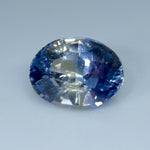 Natural Blue Yellow Sapphire gems-756e