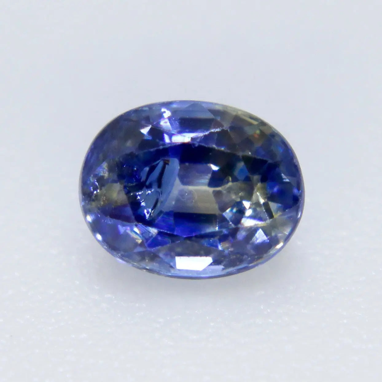 Natural Blue Yellow Sapphire gems-756e