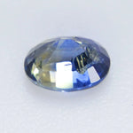 Natural Blue Yellow Sapphire gems-756e