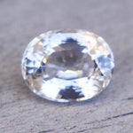 Natural Brown Champagne Sapphire gems-756e