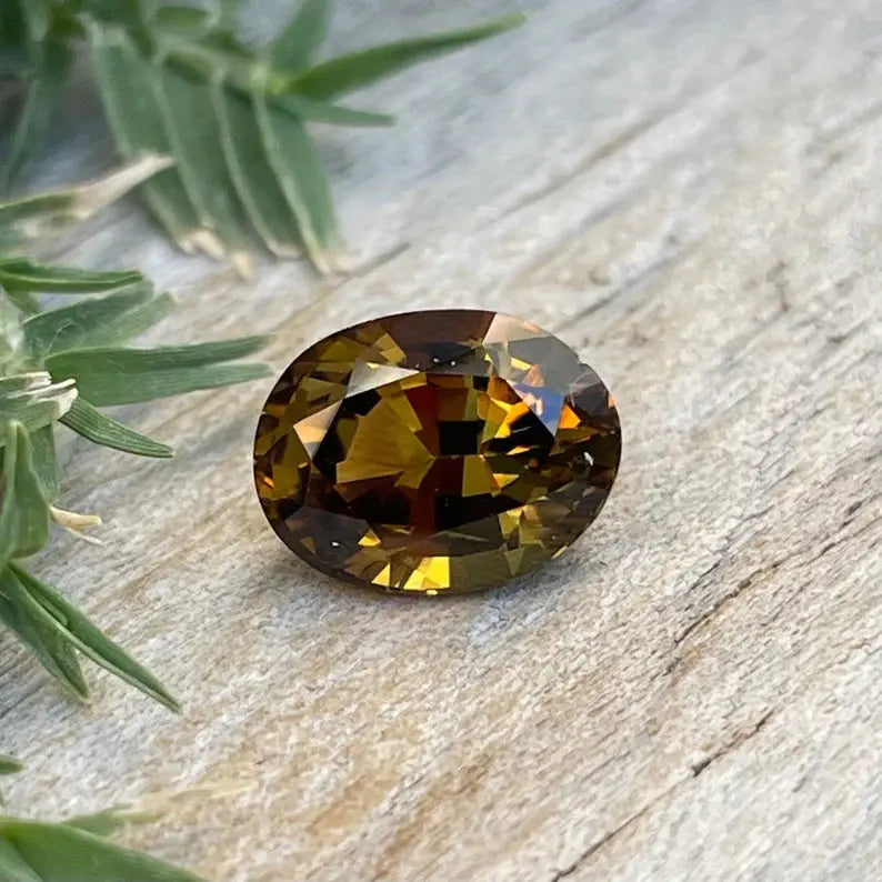 Natural Chrysoberyl gems-756e