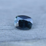 Natural Deep Blue Green Sapphire gems-756e