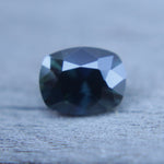 Natural Deep Blue Green Sapphire gems-756e