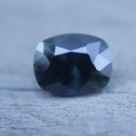 Natural Deep Blue Green Sapphire gems-756e