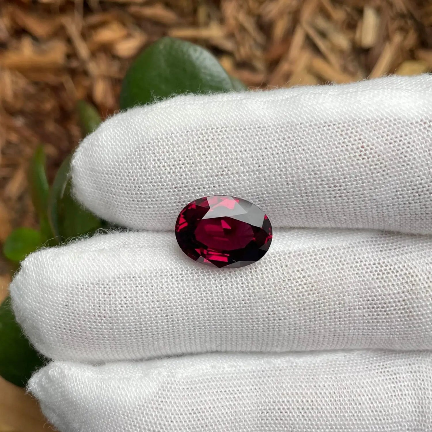 Natural Garnet gems-756e