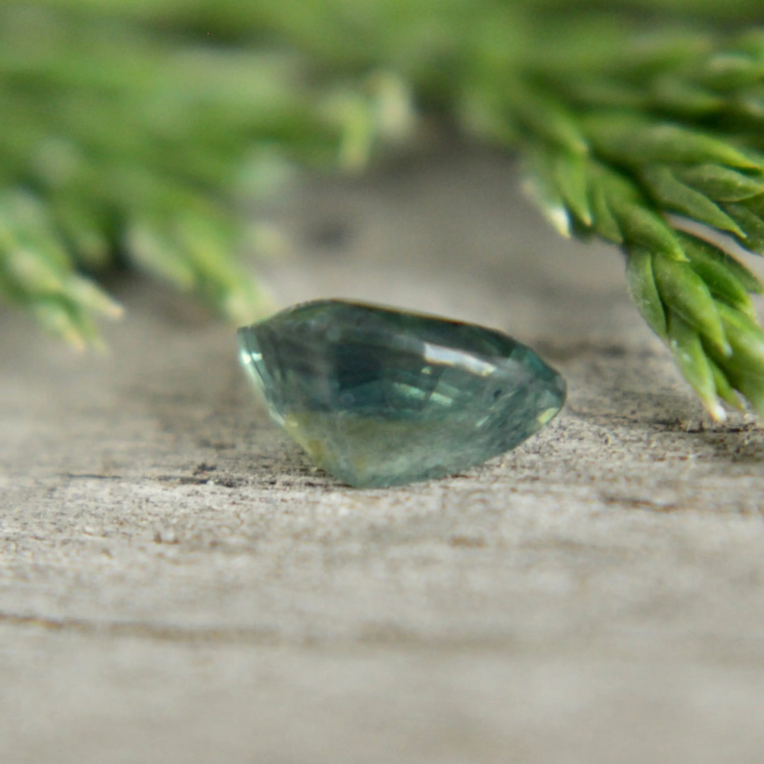 Natural Green Sapphire Sapphire Pal Australia