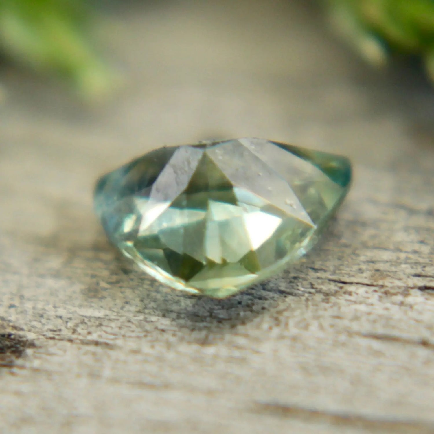 Natural Green Sapphire Sapphire Pal Australia